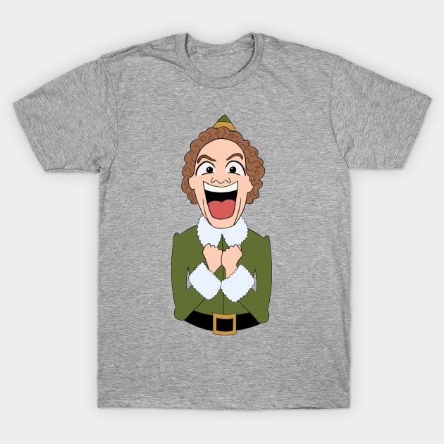 ELF WILL FERRELL T-Shirt by jackmanion